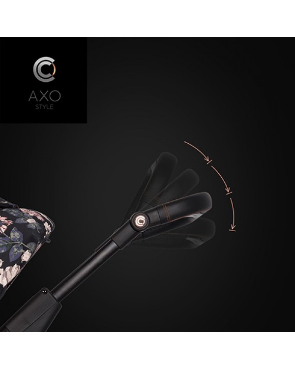 Коляска cavoe Axo Style La rose. CAVOE AXO STYLE прогулянкова коляска для 22 кг