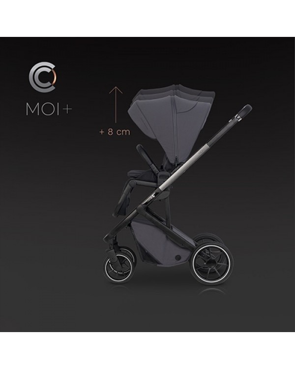 Прогулянкова коляска cavoe MOI+ дуже легка. CAVOE MOI + коляска прогулянкова коляска легка вага 22 кг