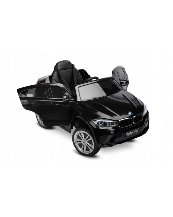 АВТОМОБІЛЬ НА АКУ. BMW X6 BLACK. BMW X6 M акумуляторна батарея 12V пілот 2 двигуна 90W