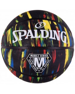 Баскетбольний м'яч Spalding Marble Black R. 7. SPALDING MARBLE БАСКЕТБОЛЬНИЙ М'ЯЧ 7 STREETBALL