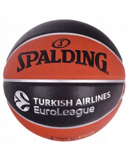 Баскетбольний м'яч Spalding Euroleague TF-500 Ball R. 7. SPALDING tf500 7 Євроліга баскетбольний м'яч шкіра