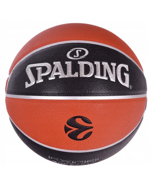 Баскетбольний м'яч Spalding Euroleague TF-500 Ball R. 7. SPALDING tf500 7 Євроліга баскетбольний м'яч шкіра