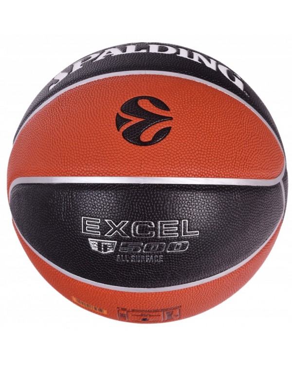 Баскетбольний м'яч Spalding Euroleague TF-500 Ball R. 7. SPALDING tf500 7 Євроліга баскетбольний м'яч шкіра