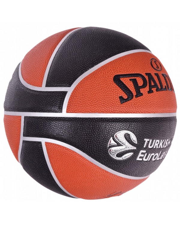 Баскетбольний м'яч Spalding Euroleague TF-500 Ball R. 7. SPALDING tf500 7 Євроліга баскетбольний м'яч шкіра