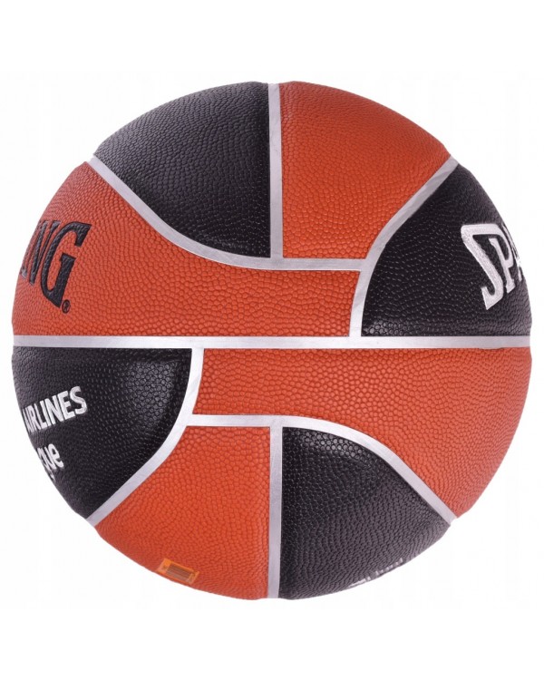 Баскетбольний м'яч Spalding Euroleague TF-500 Ball R. 7. SPALDING tf500 7 Євроліга баскетбольний м'яч шкіра