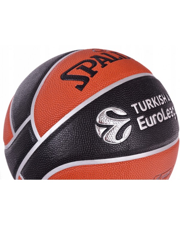 Баскетбольний м'яч Spalding Euroleague TF-500 Ball R. 7. SPALDING tf500 7 Євроліга баскетбольний м'яч шкіра