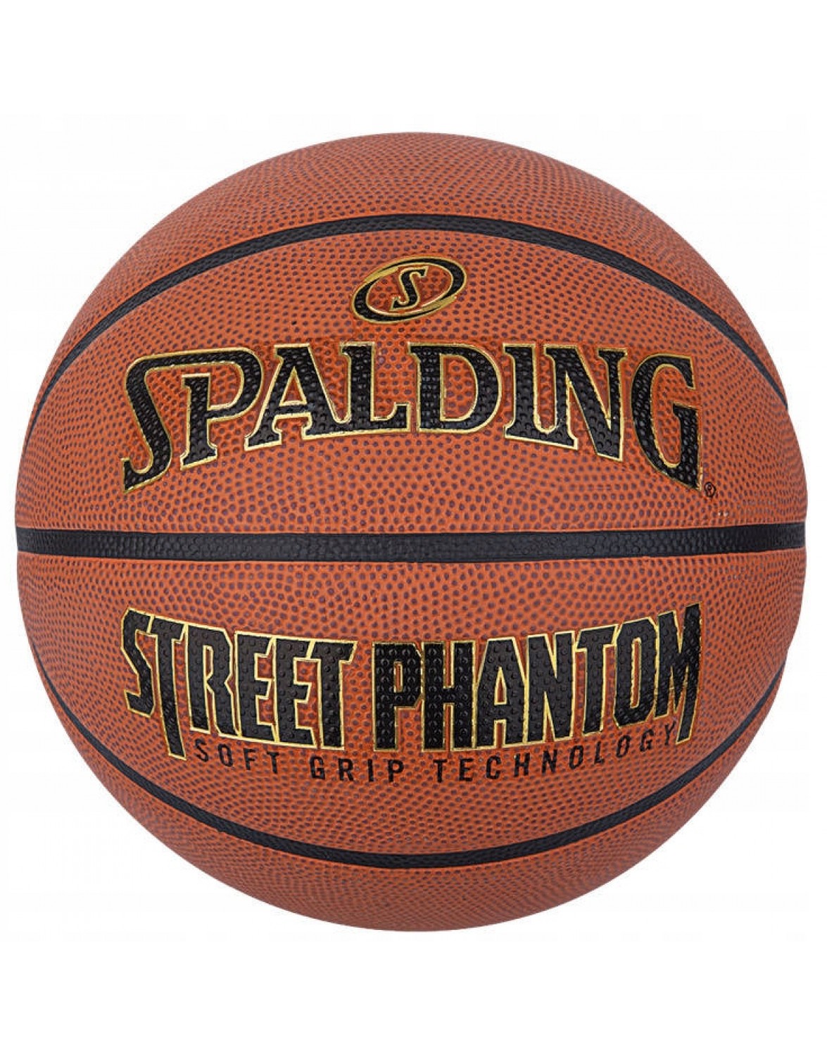Баскетбольний м'яч Spalding Street Phantom Soft Grip R. 7. SPALDING PHANTOM STREETBALL БАСКЕТБОЛЬНИЙ М'ЯЧ 7