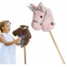 Teddykompaniet іграшка на палиці - Єдиноріг 100см. Хобі кінь плюшева іграшка єдиноріг кінь на палиці 100 см