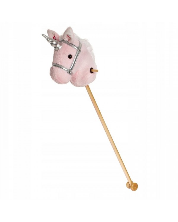 Teddykompaniet іграшка на палиці - Єдиноріг 100см. Хобі кінь плюшева іграшка єдиноріг кінь на палиці 100 см