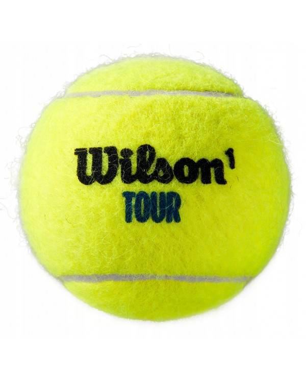 Тенісний м'яч Wilson Tour PREMIER 3 шт. WILSON Tour Premier all Court тенісні м'ячі 3шт