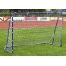Портативні футбольні ворота 240 x 160 x 100 см. Тренувальні футбольні ворота для саду 240 см метал