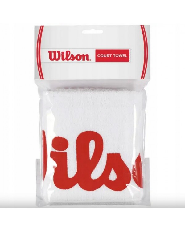 Рушник Wilson WRZ540000 Court 75 x 50 см. WILSON COURT TOWEL рушник 50X75CM