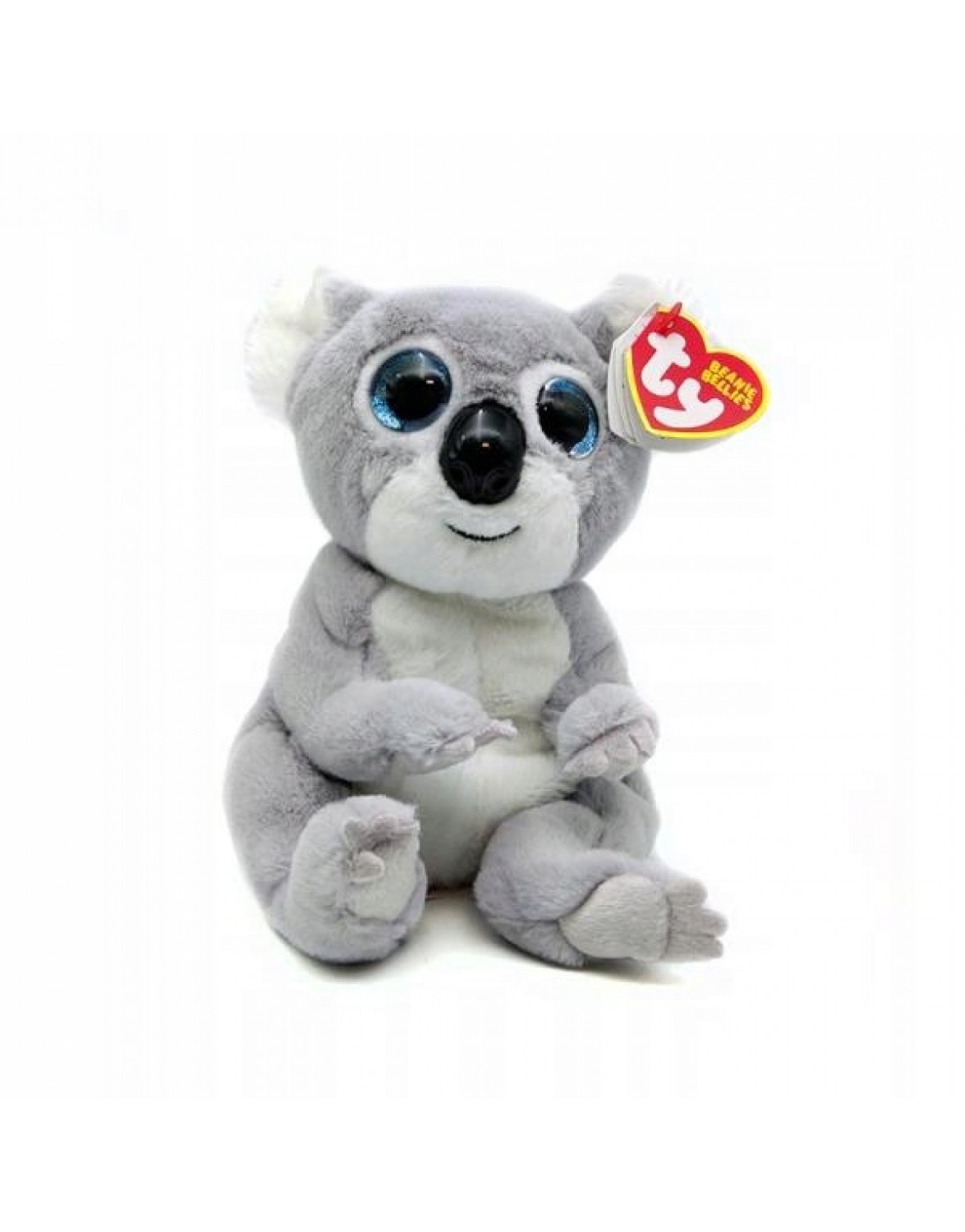 Плюшевий TY Beanie Babies Koala Melly 19cm. TY 07262 м'яка іграшка TY Beanie Babies Koala Melly 19cm