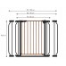 Захисні ворота LIONELO TRUUS, захисні ворота для дверей, сходів до 105 см, коричневі і бежеві відтінки 5903771705929