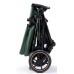 Багатофункціональна коляска 3в1, прогулянкова коляска, люлька, кенгуру Kinderkraft Prime 2, темно-зелений 5902533921782