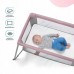 Кровать-манеж Kinderkraft Movi Pink KCMOVI00PNK0000 5902533918430