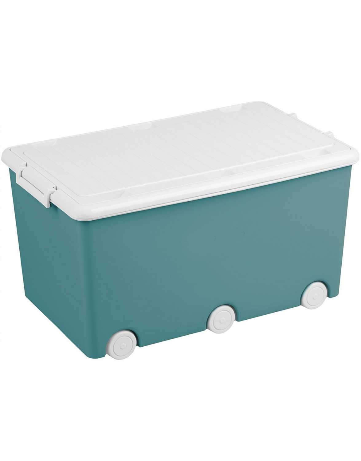 Ящик для игрушек Tega Baby Turquoise PW-001-165 5902963002310