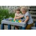 Комплект Teggi Tega Baby Multifun столик і два стільчика Turquoise-Navy-Grey 1+2 TI-011-173 5905489408246