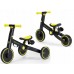 Трехколесный велосипед 3 в 1 Kinderkraft 4trike Black Volt KR4TRI00BLK0000 5902533916023