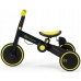 Триколісний велосипед 3 в 1 Kinderkraft 4trike Black Volt KR4TRI00BLK0000 5902533916023
