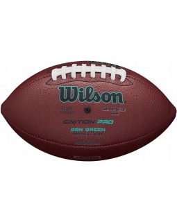 М'яч для регбі Wilson Ignition Pro Eco R. 9. WILSON NFL IGNITION PRO ECO АМЕРИКАНСЬКИЙ ФУТБОЛЬНИЙ М'ЯЧ