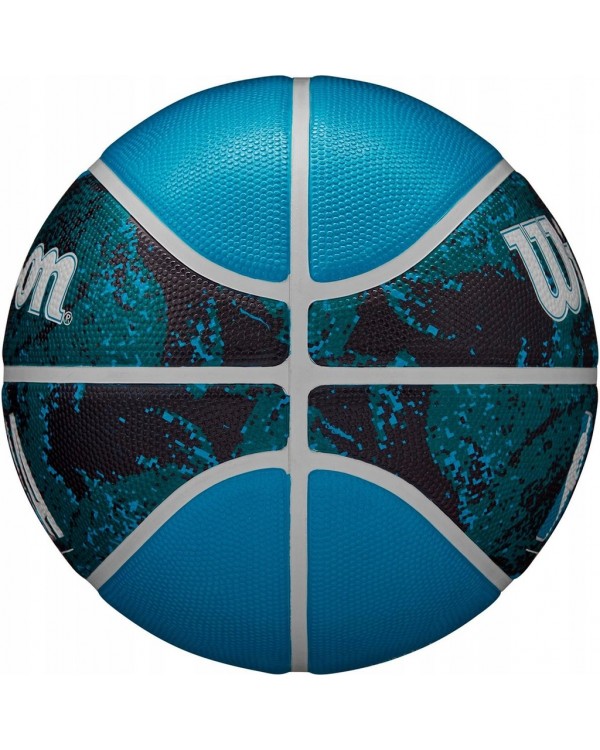 Баскетбольний м'яч Wilson DRV PLUS Vibe Blue R. 7. WILSON NBA DRV PLUS 7 БАСКЕТБОЛЬНИЙ М'ЯЧ