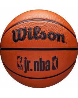 Баскетбольний м'яч Wilson NBA Jr DRV Fam Logo Ball R. 5. WILSON jr. NBA JUNIOR DRV 5 БАСКЕТБОЛЬНИЙ М'ЯЧ