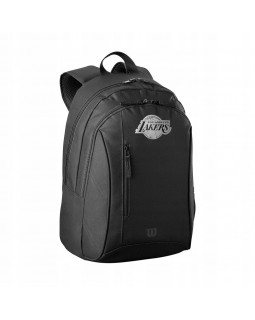 Вілсон спортивний рюкзак NBA Team Los Angeles Lakers чорний. WILSON NBA LOS ANGELES LAKERS PLECAK TORBA