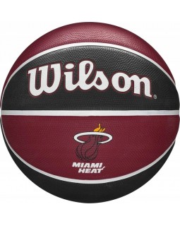 Баскетбольний м'яч Wilson WTB1300XBMIA R. 7. WILSON NBA MIAMI HEAT 7 БАСКЕТБОЛЬНИЙ М'ЯЧ