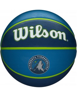 Баскетбольний м'яч Wilson WTB1300XBMIN R. 7. WILSON MINNESOTA TIMBERWOLVES БАСКЕТБОЛЬНИЙ М'ЯЧ