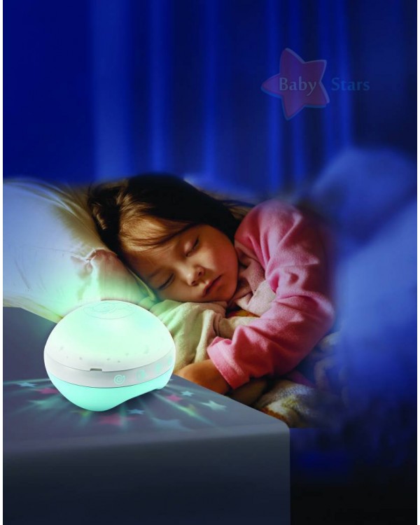 Проектор карусель для дитячого ліжечка 3в1 B-kids (blue). B - Kids проектор карусель для дитячого ліжечка 3в1 кольору