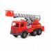 Пожежна машина Polesie Престиж 79701 червоний. POLESIE ПРЕСТИЖ ПОЖЕЖНА МАШИНА В СІТЦІ