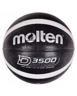 Баскетбольний м'яч Molten B7D3500-KS R. 7. MOLTEN B7D3500 7 БАСКЕТБОЛЬНИЙ М'ЯЧ ШКІРА ВІДКРИТИЙ