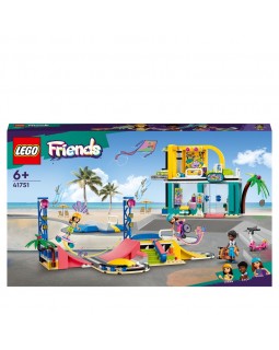 LEGO Friends 41751 Skatepark. LEGO Friends 41751 скейтпарк