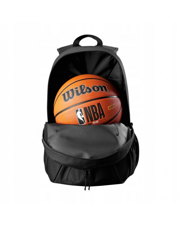Wilson спортивний рюкзак Boston Celtics чорний. WILSON NBA BOSTON CELTICS PLECAK TORBA