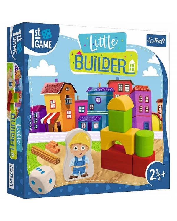 Trefl Little Builder TREFL. TREFL 02342 ПЕРША НАСТІЛЬНА ГРА LITTLE BUILDER