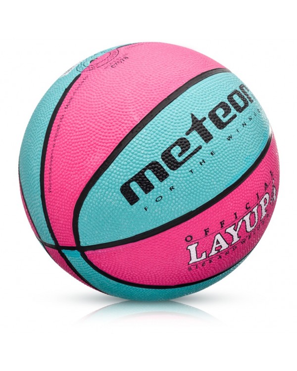 Баскетбольний м'яч Meteor Layup R. 4. METEOR LayUp 4 тренувальний баскетбольний м'яч