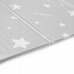 Складаний пінопластовий килимок Kidwell 180x200 см сіро-білий. Inda Animals kidwell складаний килимок товстий 180x200