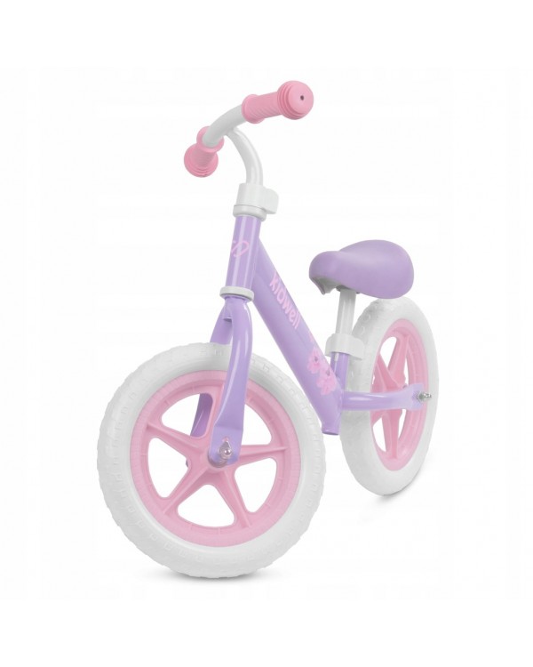 Біговий велосипед Kidwell Rebel 12" фіолетовий. KIDWELL REBEL дитячий біговел легкий 2,64 кг колеса 12