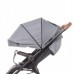 Коляска 4baby Stinger Pro Melange Grey. 4baby STINGER Pro коляска легка прогулянкова коляска до 22 кг