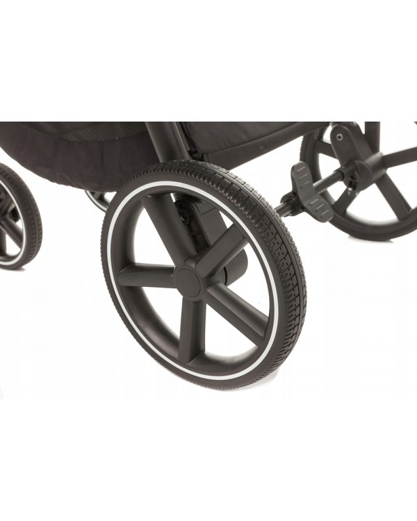 Коляска 4baby Stinger Pro Melange Grey. 4baby STINGER Pro коляска легка прогулянкова коляска до 22 кг