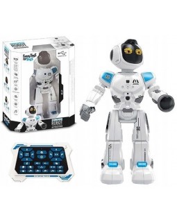 Робот Artyk робот з дистанційним керуванням Toys For Boys. РОБОТ З ДИСТАНЦІЙНИМ КЕРУВАННЯМ, ХОДЬБА, ПРОГРАМУВАННЯ, СЕНСОРНИЙ USB RC 164408
