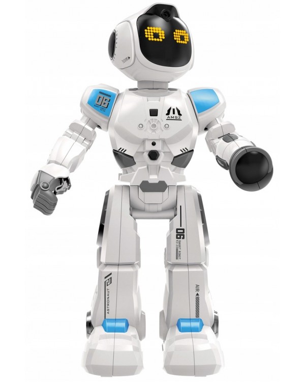 Робот Artyk робот з дистанційним керуванням Toys For Boys. РОБОТ З ДИСТАНЦІЙНИМ КЕРУВАННЯМ, ХОДЬБА, ПРОГРАМУВАННЯ, СЕНСОРНИЙ USB RC 164408