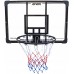 Баскетбольний комплект Enero Orkan 03. ENERO ORKAN набір баскетбольна дошка 90X60 см обруч 43 см з сіткою