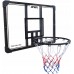 Баскетбольний комплект Enero Orkan 03. ENERO ORKAN набір баскетбольна дошка 90X60 см обруч 43 см з сіткою