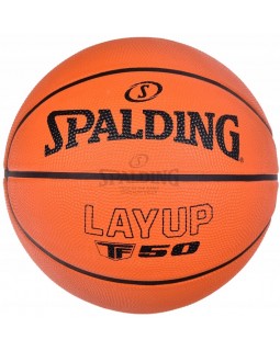 Баскетбольний м'яч Spalding TF-50 LAYUP R. 7 R. 7. SPALDING TF50 БАСКЕТБОЛЬНИЙ М'ЯЧ 7 STREETBALL