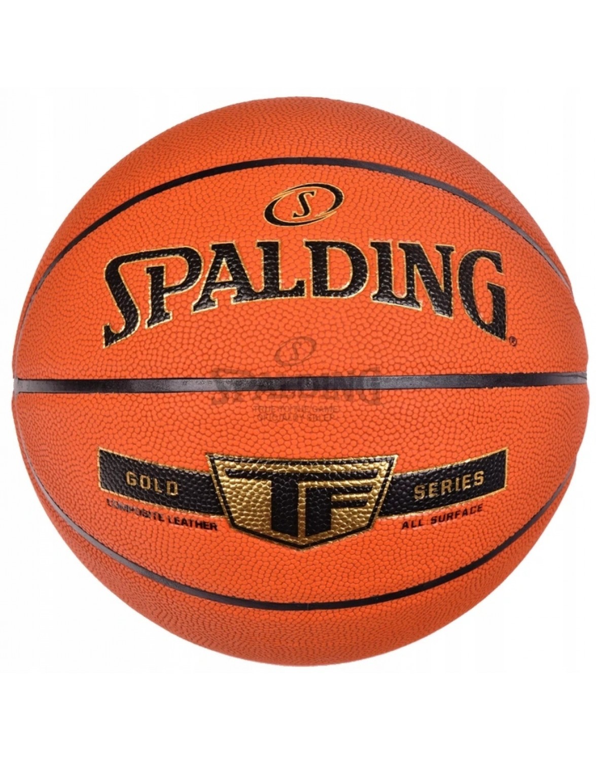 Баскетбольний м'яч Spalding Gold TF R. 7. SPALDING TF GOLD 7 БАСКЕТБОЛЬНИЙ М'ЯЧ IN OUT