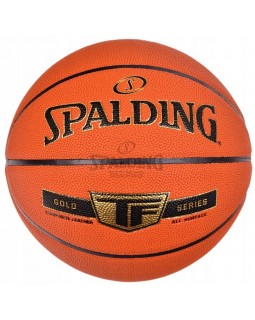 Баскетбольний м'яч Spalding Gold TF R. 7. SPALDING TF GOLD 7 БАСКЕТБОЛЬНИЙ М'ЯЧ IN OUT