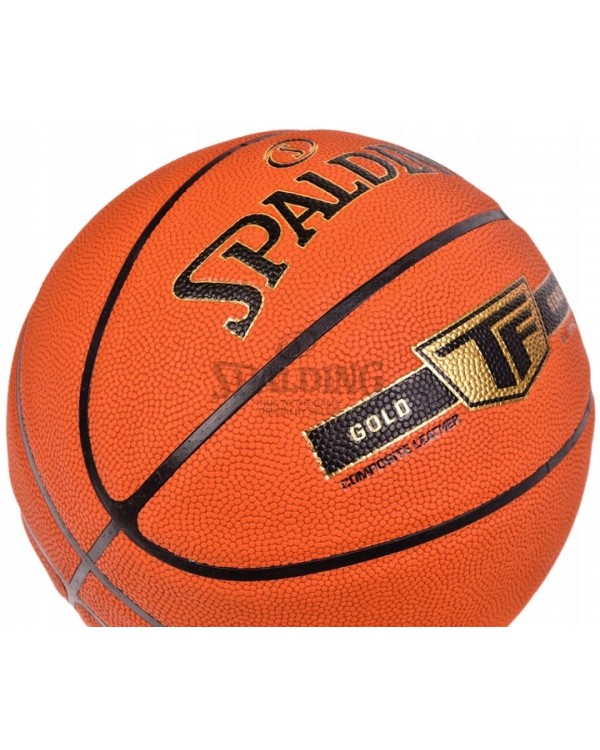 Баскетбольний м'яч Spalding Gold TF R. 7. SPALDING TF GOLD 7 БАСКЕТБОЛЬНИЙ М'ЯЧ IN OUT