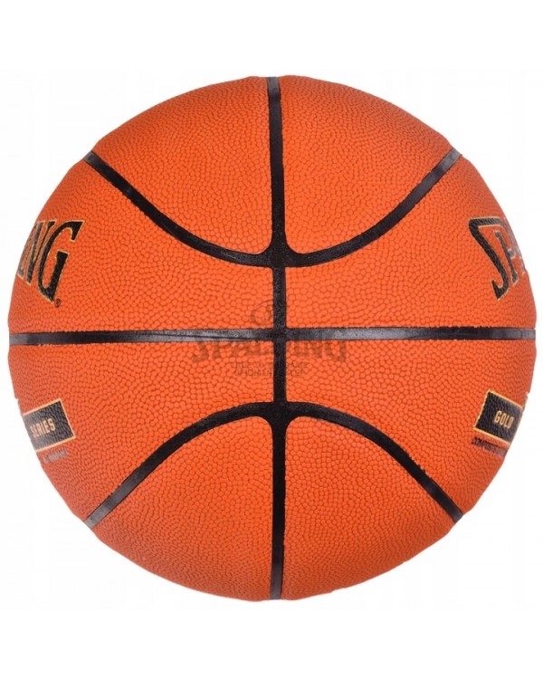 Баскетбольний м'яч Spalding Gold TF R. 7. SPALDING TF GOLD 7 БАСКЕТБОЛЬНИЙ М'ЯЧ IN OUT